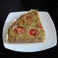 El cooksnap de Teresita Felíz cuando hizo Quiche de Jurel.