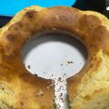 El cooksnap de Lourdes Cabrera Leiva cuando hizo Torta de limón.