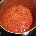 Sam Hassell's cooksnap of when they made Crock Pot Bean-Free Chili.