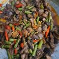 Cooksnap dari Nies Sucipto untuk resep Tumis Ati Ampela Buncis Pedas Manis