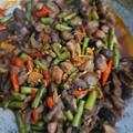 Cooksnap dari Nies Sucipto untuk resep Tumis Ati Ampela Buncis Pedas Manis