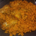 El cooksnap de kurisu01a cuando hizo Arroz seco con alitas.