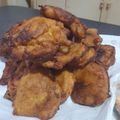 El cooksnap de Monica Cristina Torres.... cuando hizo Buñuelos de manzana.