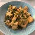 Jocelyn Chi 的 香菜豆腐碎 cooksnap