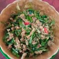 Cooksnap dari Bunga Dewha untuk resep Sambal Tempe Kangkung