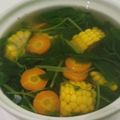 Cooksnap dari Siàm Murtini untuk resep Sayur Bayam Bening | mediocrecook malewife