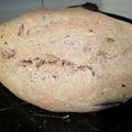 El cooksnap de Alita cuando hizo Pan integral con semillas.