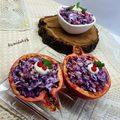 کوک اسنپ 👩‍🍳Hamideh بعد از امتحان کردن سالاد انار.