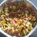 El cooksnap de ximena contreras cuando hizo Pepinos guisados.