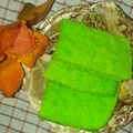 Cooksnap dari Pearlyferly untuk resep Bolu Kukus Pandan 3 Telur aza😋