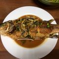 詩貴妃 的 醋溜鱸魚 cooksnap