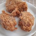 Cooksnap dari DonaZuchri untuk resep Ayam goreng ala KFC(kriuk, pranktis no ribet)