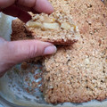 El cooksnap de virginiaa cuando hizo Torta de avena y manzana.