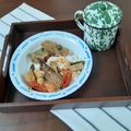 Cooksnap dari Tyas Santoso untuk resep Mangut Pedas Terong,Tempe,dan Ikan Asap