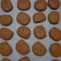 Cooksnap dari Irabooklover untuk resep Kukis jahe (gingerbread cookies)