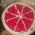 El cooksnap de Alveal maricruz cuando hizo Tarta fácil de postre y gelatina.