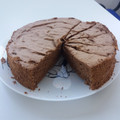 El cooksnap de Martha cuando hizo Bizcocho de claras y chocolate.