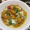 Kumkum Chatterjee's cooksnap of when they made Paneer Changezi.