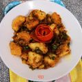 Chandra kamdar का कुकस्नैप जब उन्होंने रवा (सूजी) ढोकला(rava dhokla recipe in hindi) बनाया था।