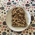 Orsolya Molnárné Csizmadia Cooksnap-ja, amikor elkészítette a(z) Keksz szalámi receptet.
