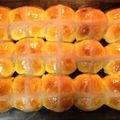 Cooksnap dari Fla Kitchen untuk resep Roti wortel (Carrot bread)