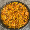 El cooksnap de Cecilia cuando hizo Fideuà clásica.
