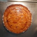 El cooksnap de Anyelín Díaz Oviedo cuando hizo Pay de Guayaba Cubano (Pastel de Guayaba).