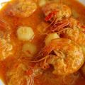 Cooksnap dari Tiamario untuk resep Gulai Padang Udang kentang
