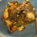Cooksnap dari damarda untuk resep Ikan Kerapu goreng tumis