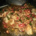 รูป Cooksnap ของ Cooking With Patt Wannpan (วรรณ-เพ็ญ) เมื่อเขาทำ ข้าวราดกุ้งผัดพริกกระเทียม