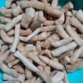 El cooksnap de Noelia Pereyra cuando hizo Palitos salados caseros.