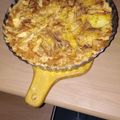 El cooksnap de Ethel Vanessa cuando hizo Torta de Manzanas mega fácil (sin manteca).