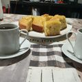 El cooksnap de Eliana Acosta cuando hizo Torta de naranja SUPER DELI.