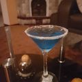 El cooksnap de Ximena Ortega Delgado cuando hizo Cóctel Margarita Blue.