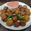 Urmila Agarwal's cooksnap of when they made Quick and Simple Falafel.