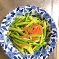 Lin Shu Jhen 的 甜椒炒蘆筍（低醣生酮餐）（家常菜）（簡單料理）（10分鐘之清冰箱料理） cooksnap