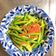 Lin Shu Jhen 的 甜椒炒蘆筍（低醣生酮餐）（家常菜）（簡單料理）（10分鐘之清冰箱料理） cooksnap