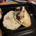 El cooksnap de Damian Magliano cuando hizo Arepa Tradicional Venezolana.