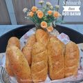 Cooksnap dari Nana Lukita Sari untuk resep Spinach Bread - Roti Bayam
