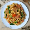 Cooksnap dari Tri Yunianti untuk resep Macaroni Tumis Oriental (Bekal Anak)