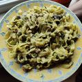 Gorcsa Edit Cooksnap-ja, amikor elkészítette a(z) Gombás, fokhagymás🧄brokkolis 🥦tészta tejszínnel receptet.