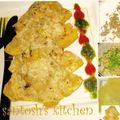 santoshbangar's cooksnap of when they made Samosa.