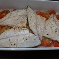 El cooksnap de Laura AO cuando hizo Dorada al jengibre.