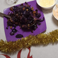 El cooksnap de Luisa “Meiga” Lizariturry cuando hizo Lombarda rehogada con manzana y almendras.