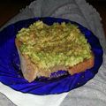 cheesycooker's cooksnap of when they made Avocado Toasted Breakfast Sandwich.