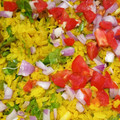 Hiral Shah's cooksnap of when they made ડુંગળી પૌઆ (Dungli Pauva Recipe In Gujarati).