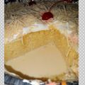 Cooksnap dari Doyan Makan untuk resep Coffee Tres Leches Cake (Kue Mandi Susu)