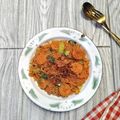 Cooksnap dari Nyanyah untuk resep Bihun Goreng Bakso sayur
