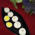 Jharna Shaoo's cooksnap of when they made ছানার ক্ষীর কদম (Chanar kheer kadam recipe in Bengali).
