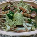 Cooksnap dari Ike Dewe' untuk resep Sop/Sup Kepiting